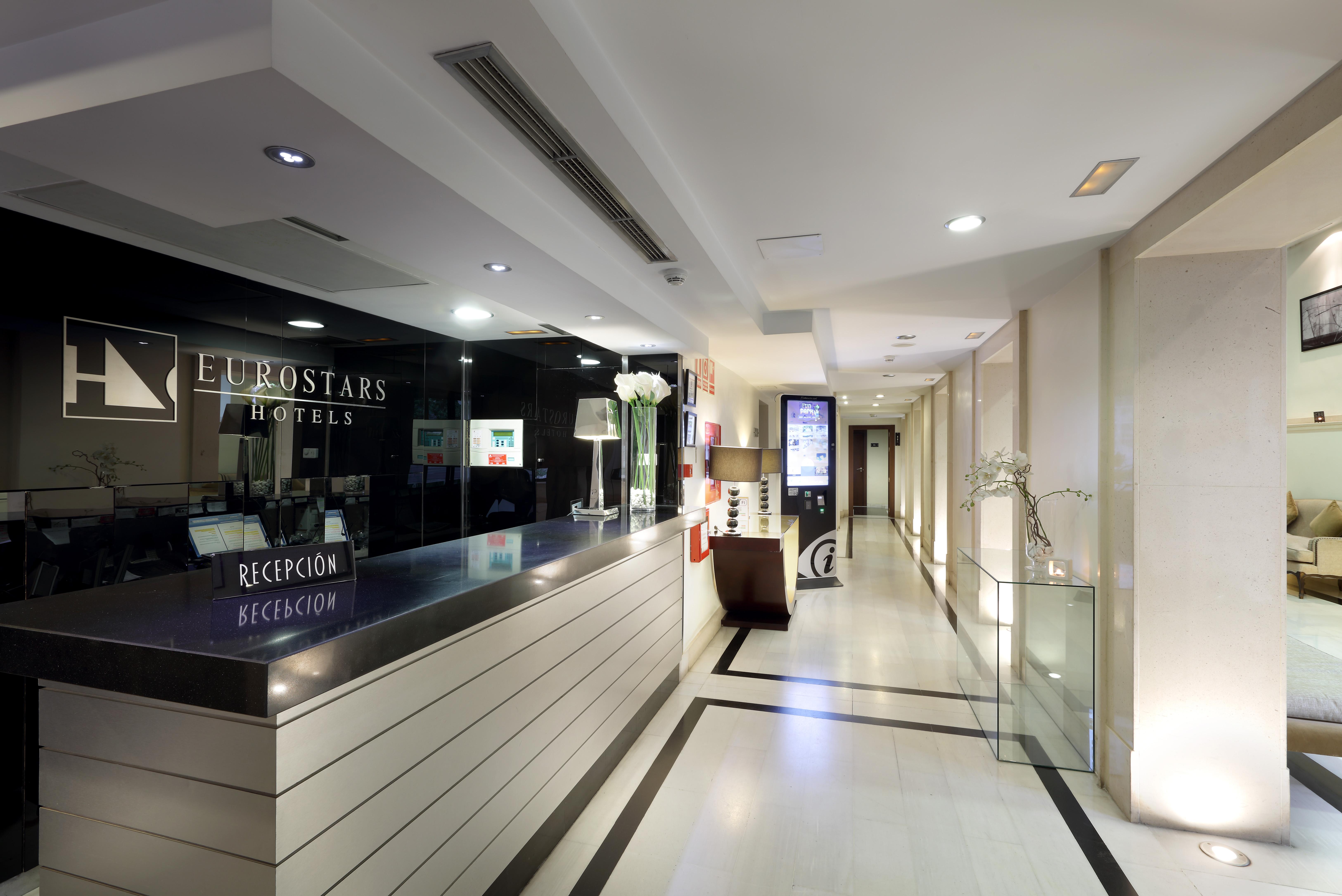 Eurostars Gran Via Hotell Granada Eksteriør bilde