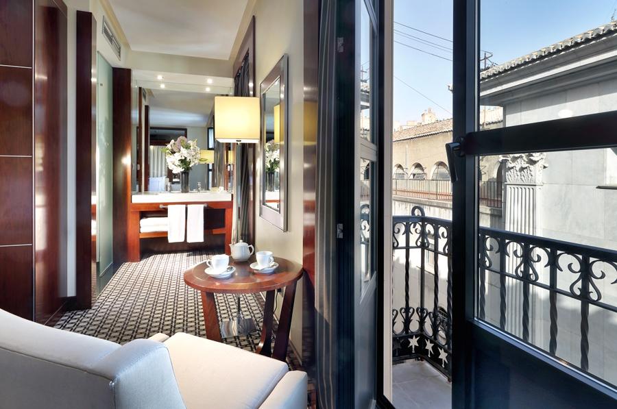 Eurostars Gran Via Hotell Granada Eksteriør bilde