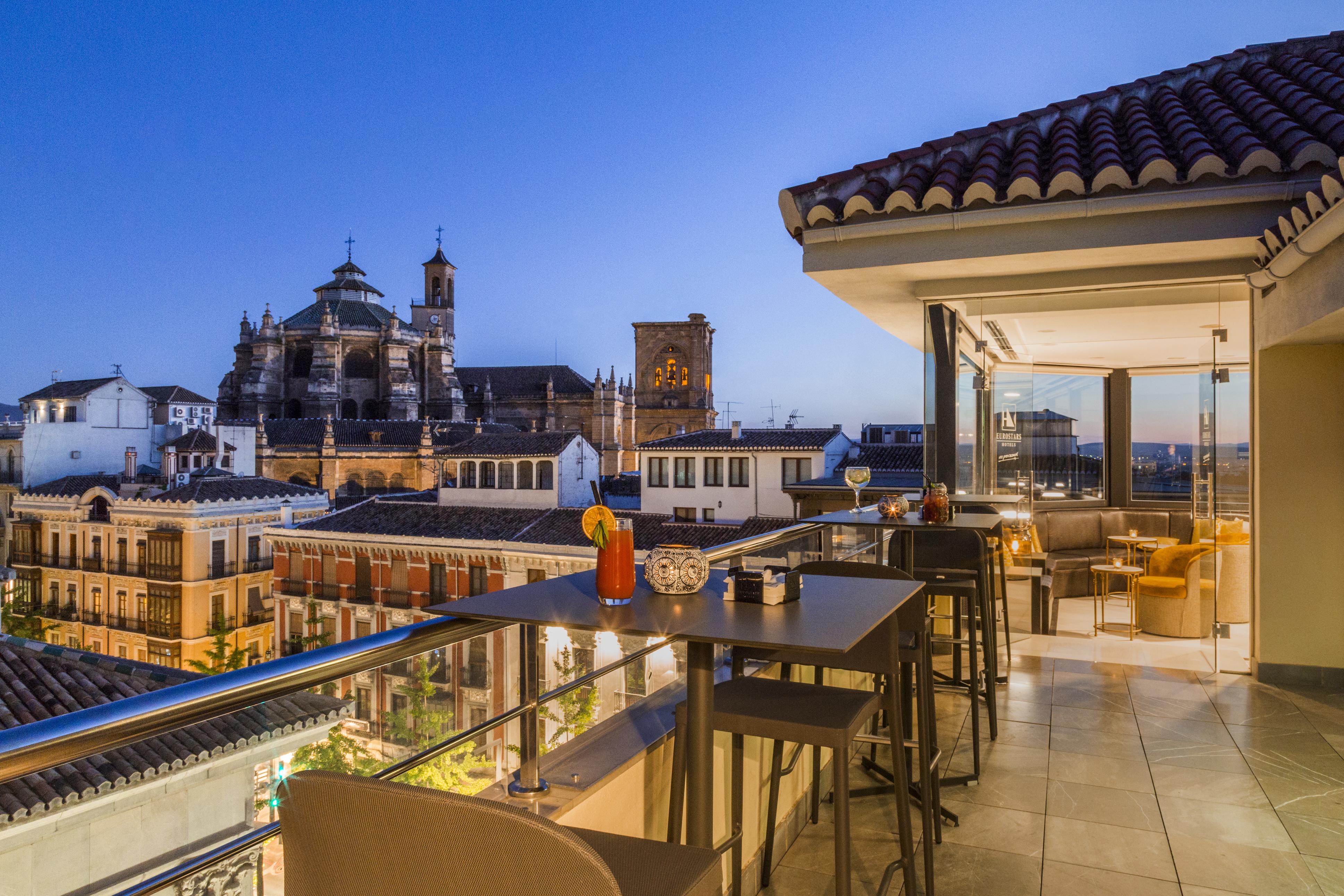 Eurostars Gran Via Hotell Granada Eksteriør bilde