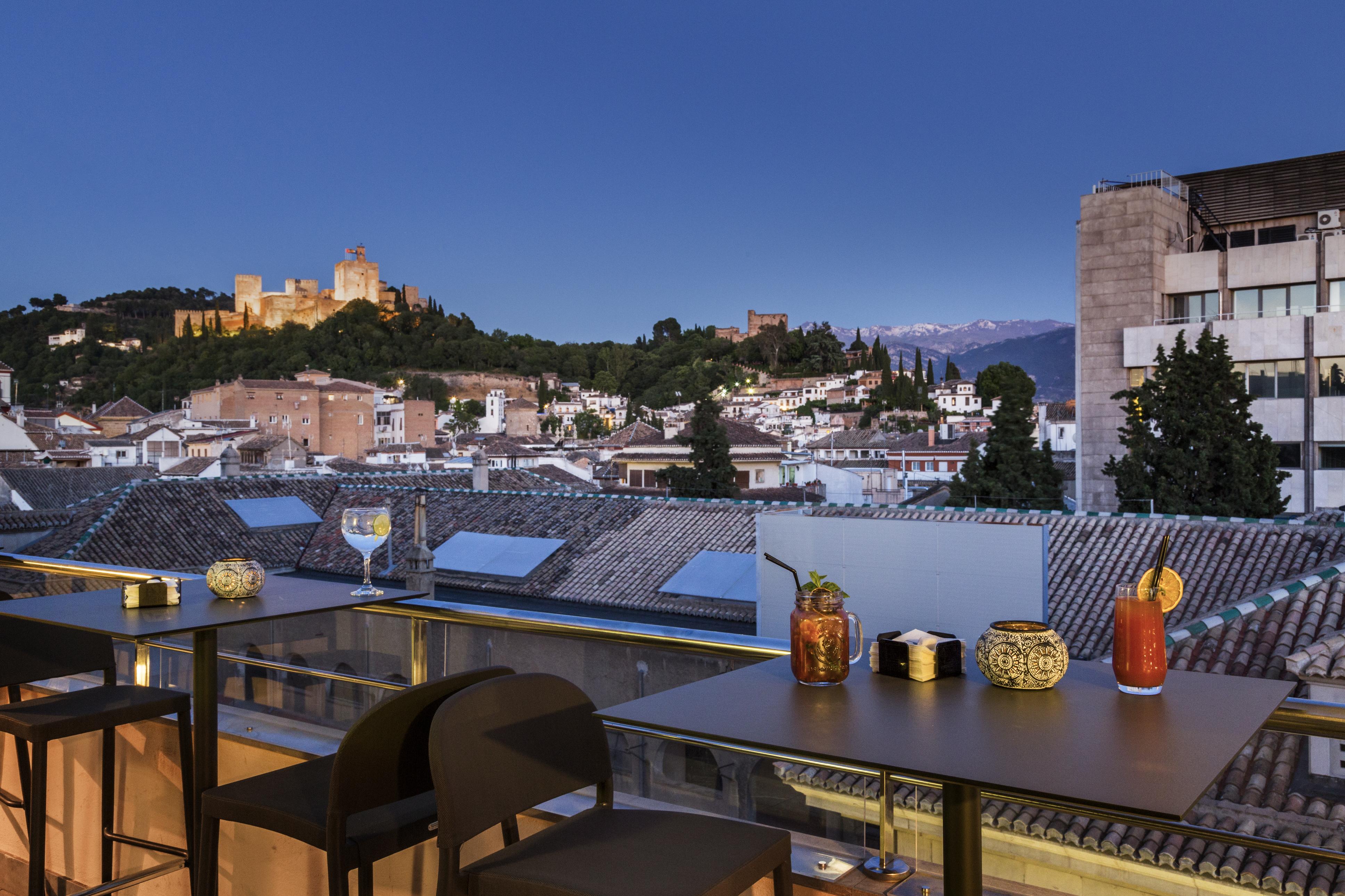 Eurostars Gran Via Hotell Granada Eksteriør bilde