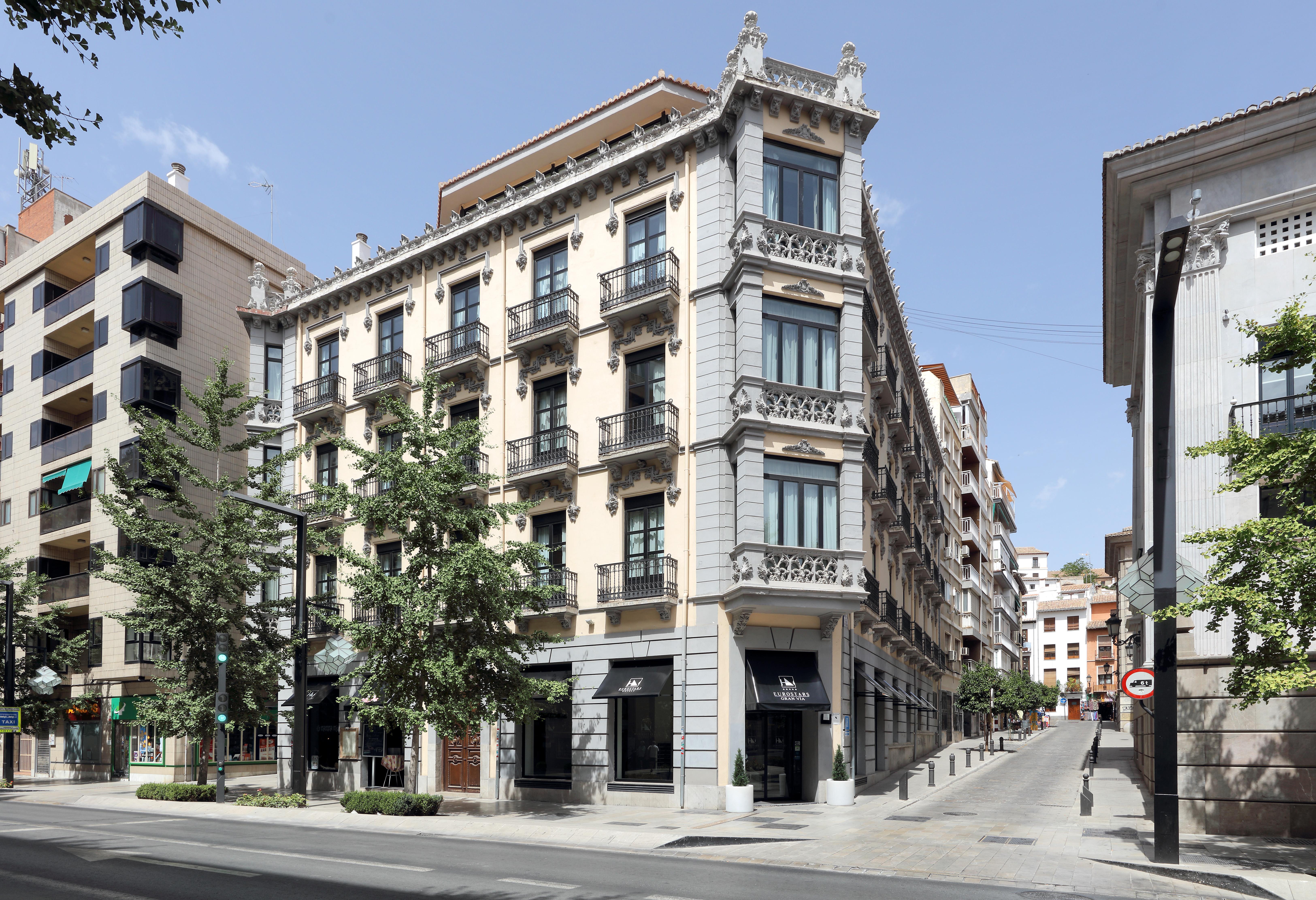 Eurostars Gran Via Hotell Granada Eksteriør bilde