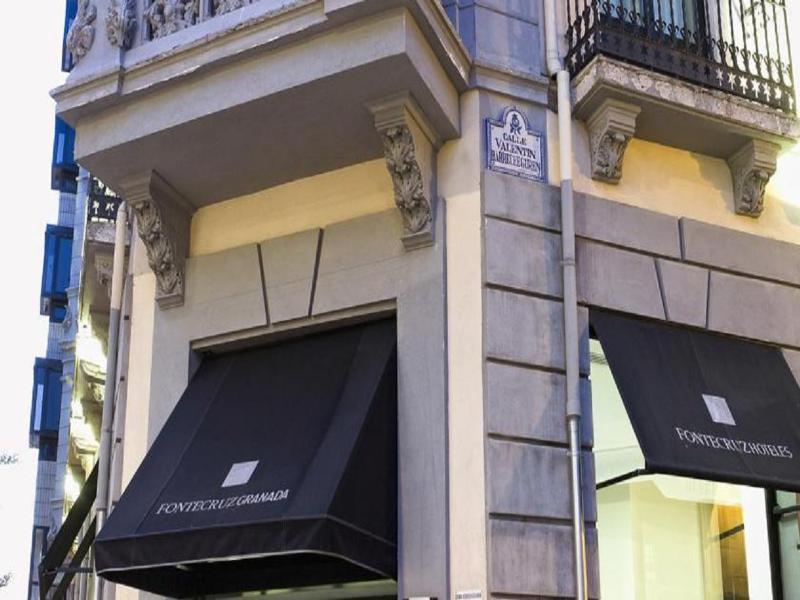 Eurostars Gran Via Hotell Granada Eksteriør bilde