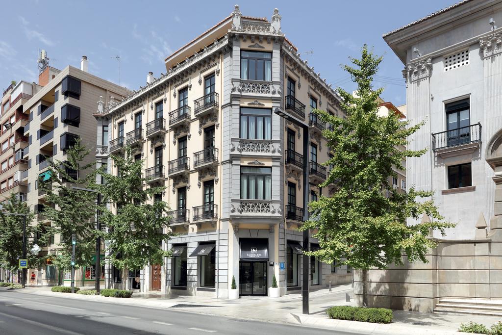 Eurostars Gran Via Hotell Granada Eksteriør bilde